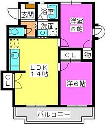 毛利ハイツ2 202