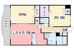 プレジデント白水2 303