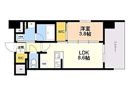 オープンレジデンシア西新 1202