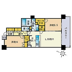 ザ・パークハウス西新二丁目 506