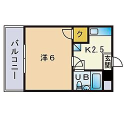 ユンゲルハイム室見 205