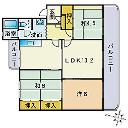 室見第1住宅　3号棟 402