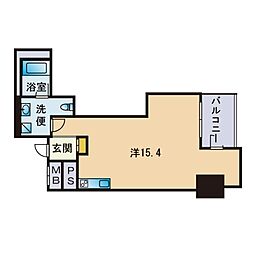 レジディア西新 605