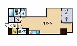 レジディア西新 501