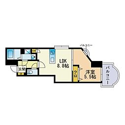 オリンピア西新 201