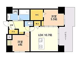 プレジデンス ざ 荒江 1002