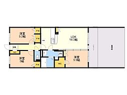 ＢｌｕｅＬｅａｆ　Ｎ棟 102