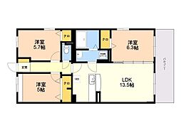 プレジデント白水5 201