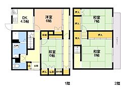 飯倉4丁目貸家 2