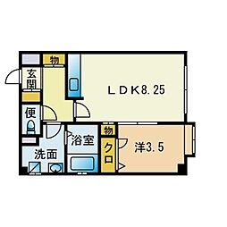 フォンティーヌ荒江 301