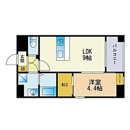 ＬＩＢＴＨ西新 801