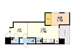 デュオフラッツ西新ＷＥＳＴ 204