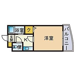 ポルトス西新 304