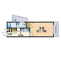 オークヒルズ藤崎2 404