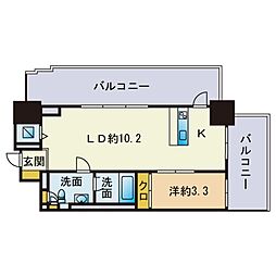 西新テングッドシティ　サボイ 1008