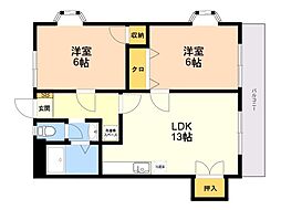 原第3コーポ 203