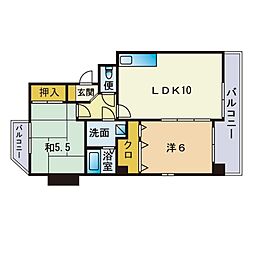 グランドハイツ藤崎 401