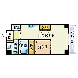 ワンズハート室見 203