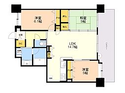 アクセス室見河畔公園 703