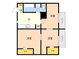 レジデンス原田 305