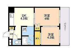 ヘブンフィールド荒江 402