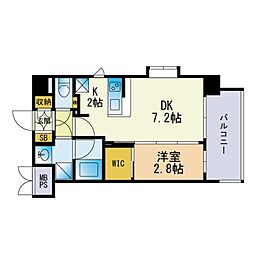 ネストピア西新3 504