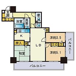 西新テングッドシティ　ブリストル 603