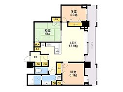 ネクサス百道レジデンシャルタワー 608