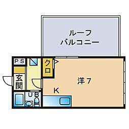 ウイングコート藤崎 303