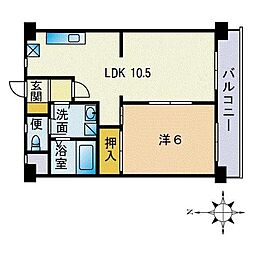 フローレス室見 203