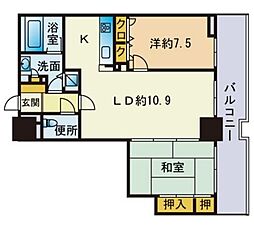 西新テングッドシティ　ブリストル 704