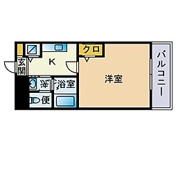 テラ・ロッサ西新 902