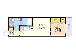 ｑｕａｄｏｒ西新 404