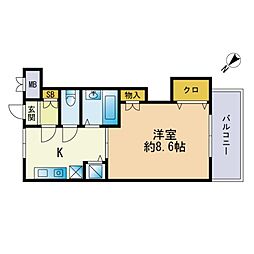 ヴィラージュ室見 402