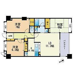 スプラウトマンション高取 504