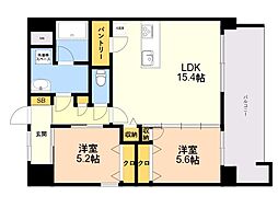 サンショウレジデンス西新 903