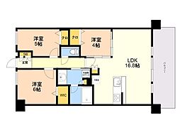 グランフォーレ百道アクアフロント 403