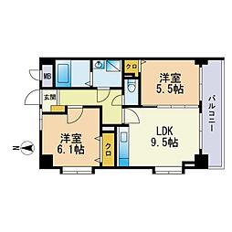 チュリス百道 201