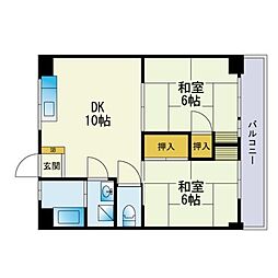 コーポのなか 402