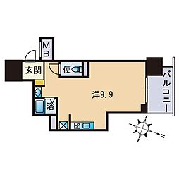 レジディア西新 912