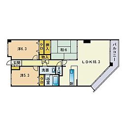 ユーロマンション西新南 202