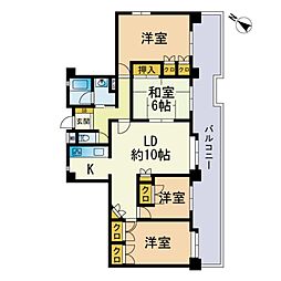 パークノヴァ室見南 401
