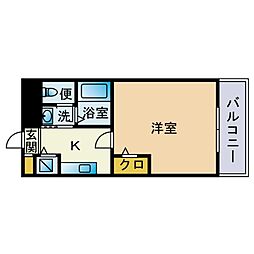 テラ・ロッサ西新 1202