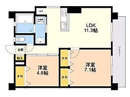テングッド西新ｅａｓｔ 201