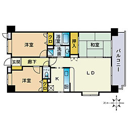 コアマンション藤崎 303