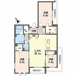 シャーメゾン雅 201