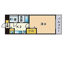 テラ・ロッサ西新 603