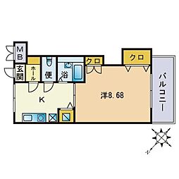 ヴィラージュ室見 403