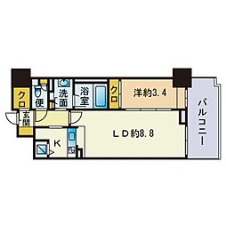 西新テングッドシティ　サボイ 1304