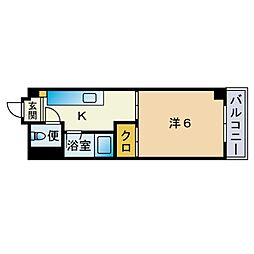 シャインハイツ西新 301